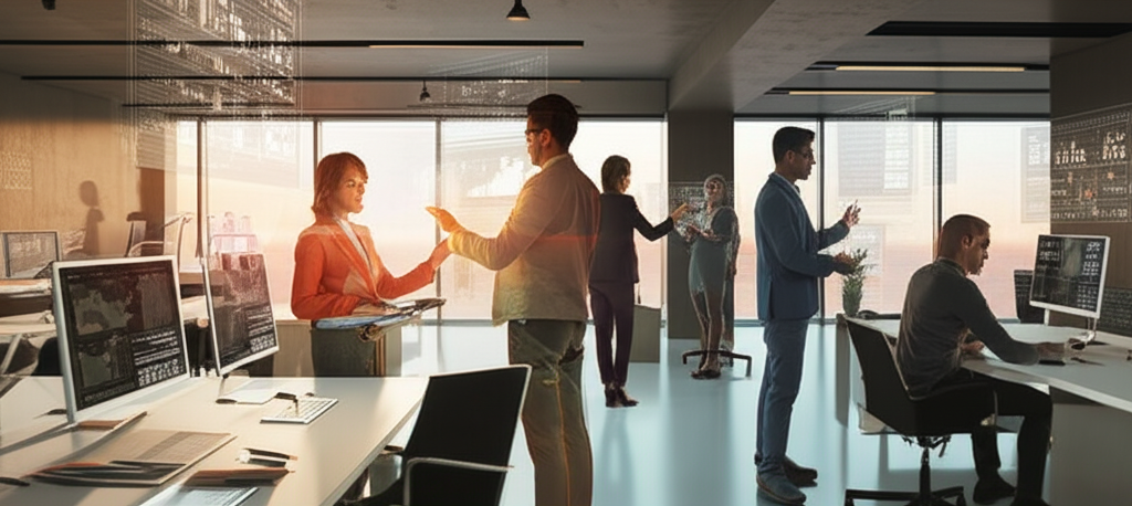 The Future of Work: Human-AI Collaboration